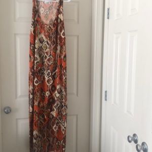 Chesley Print Maxi Dress